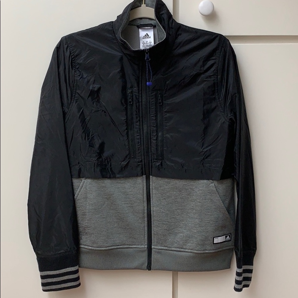 NWOT Adidas zip up